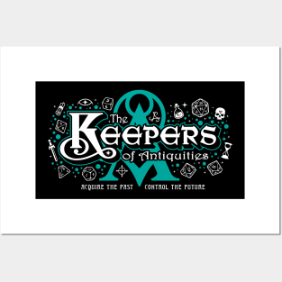 Keepers of Antiquities Posters and Art